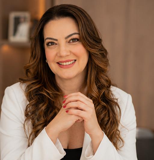 Retrato de Marta Andrade, mentora executiva